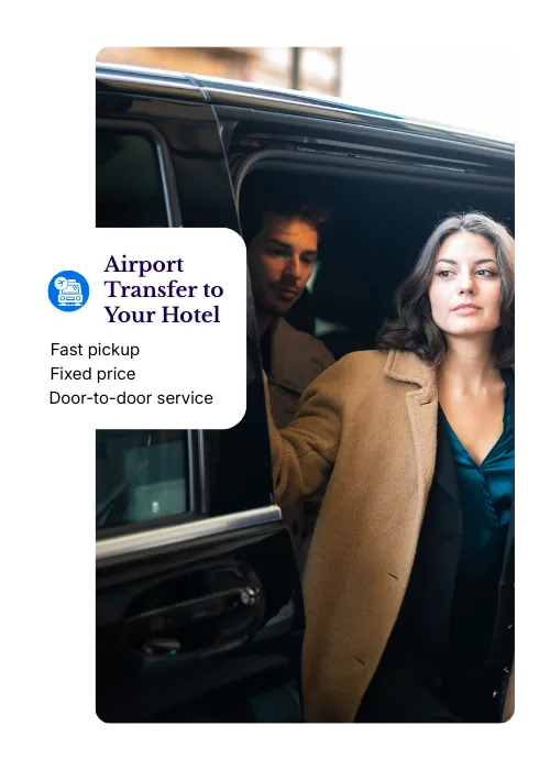 Airport Transfer to Your Hotel Barcelona