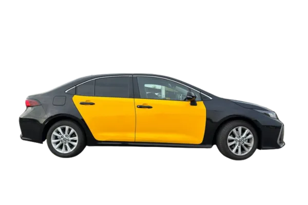 taxi toyota corolla barcelona